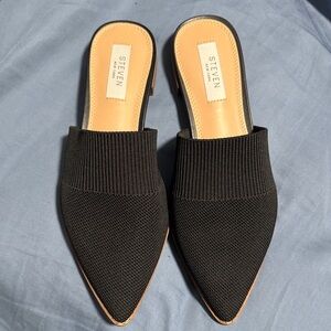 Steven Black Women's Knit Mules
